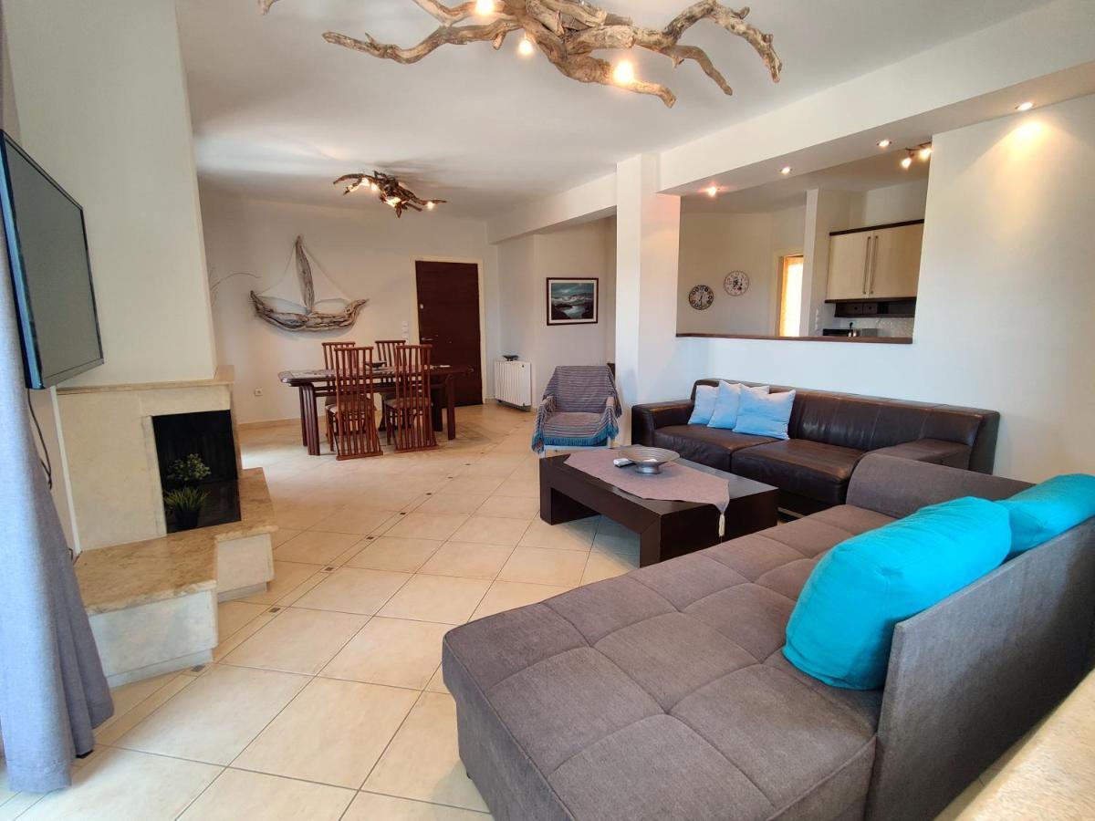 Quiet Luxury Apartment Near City Center And Port Nauplia Exterior foto