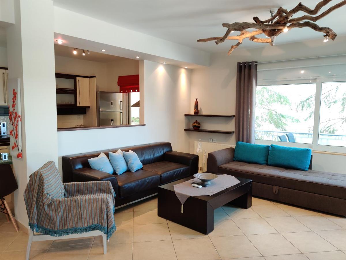 Quiet Luxury Apartment Near City Center And Port Nauplia Exterior foto