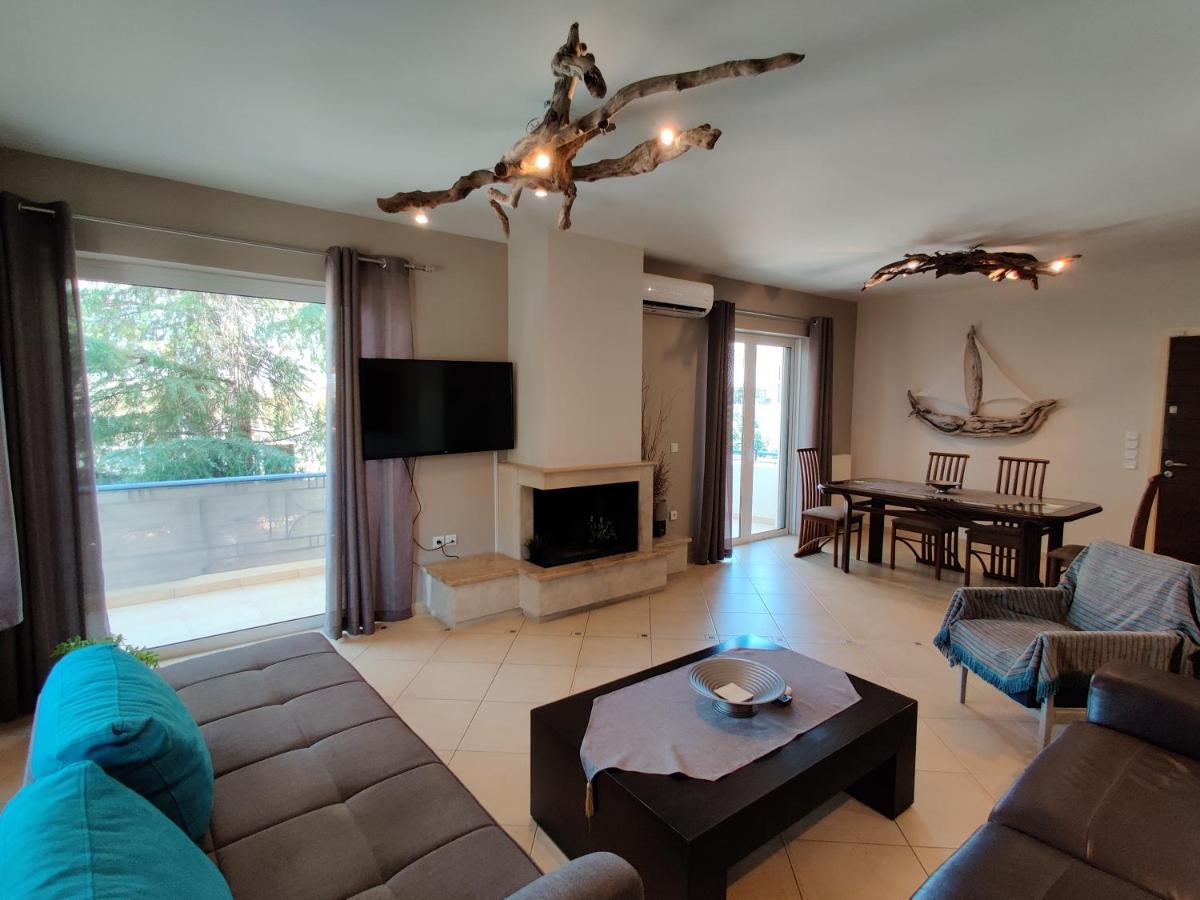 Quiet Luxury Apartment Near City Center And Port Nauplia Exterior foto