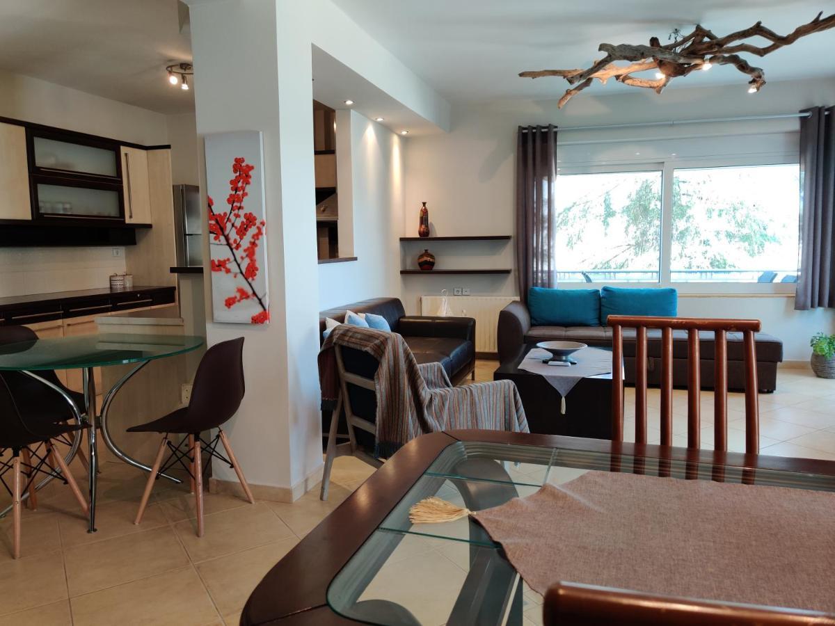Quiet Luxury Apartment Near City Center And Port Nauplia Exterior foto