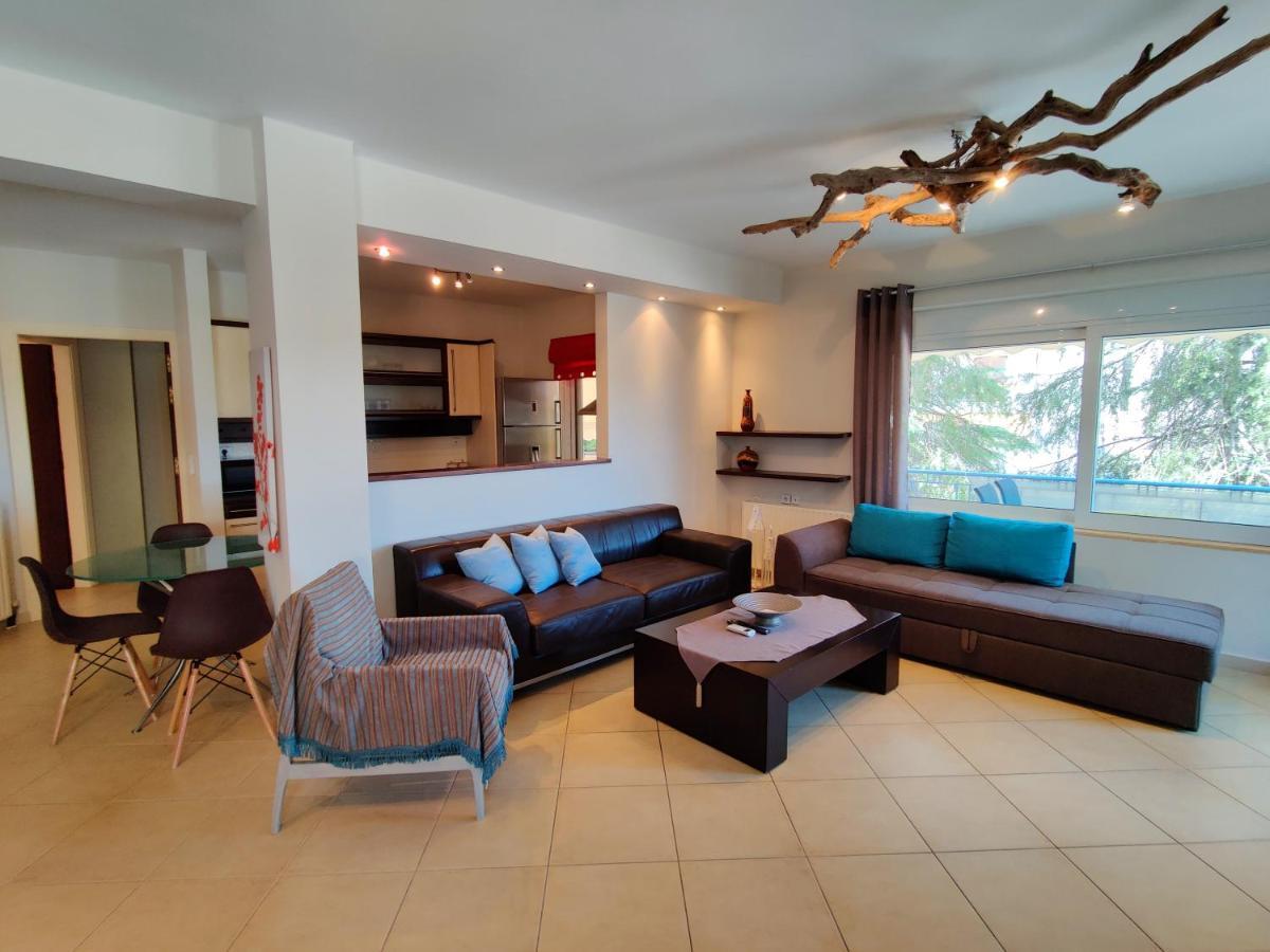 Quiet Luxury Apartment Near City Center And Port Nauplia Exterior foto