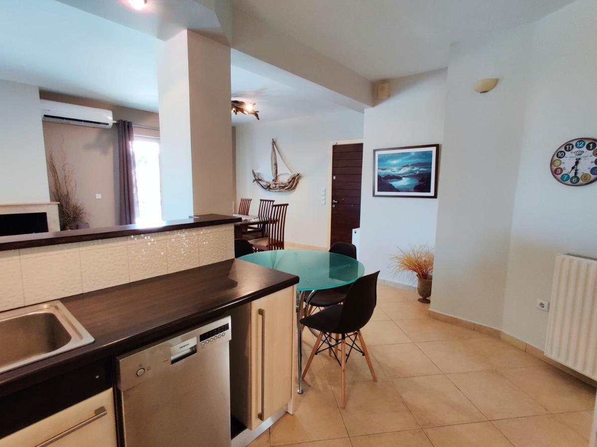 Quiet Luxury Apartment Near City Center And Port Nauplia Exterior foto