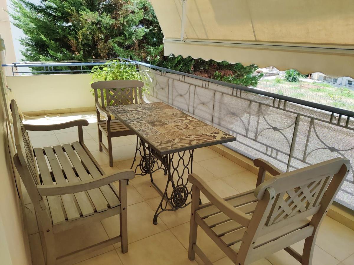 Quiet Luxury Apartment Near City Center And Port Nauplia Exterior foto