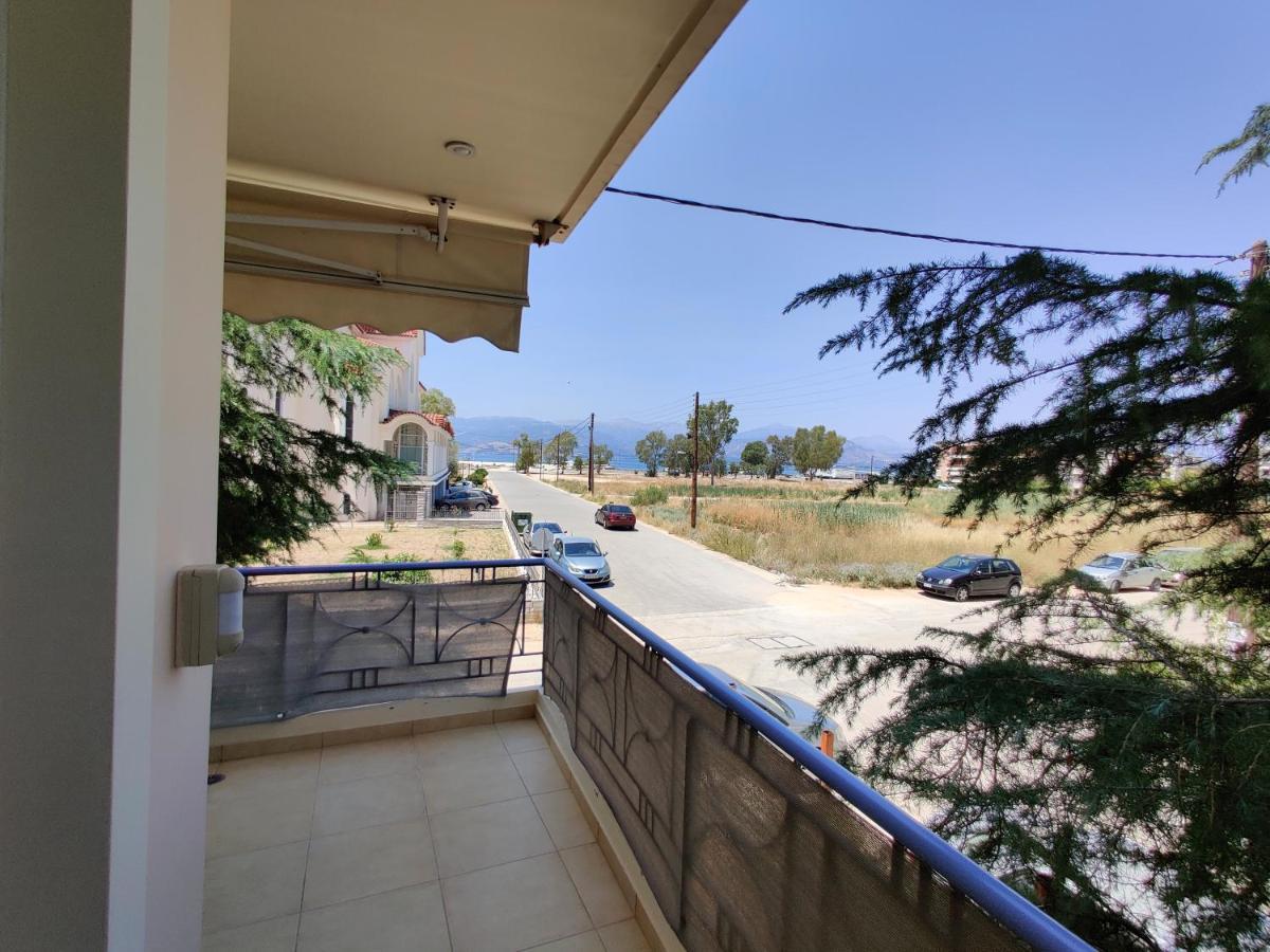 Quiet Luxury Apartment Near City Center And Port Nauplia Exterior foto