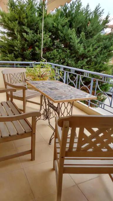 Quiet Luxury Apartment Near City Center And Port Nauplia Exterior foto